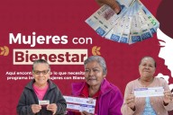 Pensión Mujeres Bienestar 2025: cómo saber cuándo y dónde recoger tu tarjeta