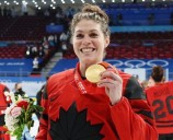 Rebecca Johnston reflects on hockey career, start in Sudbury