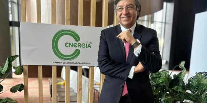 Entrevista a Jorge Hernando Pedraza, nuevo presidente ejecutivo de la Cámara Colombiana de la Energía
