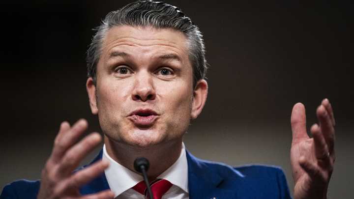 Hegseth restringe al personal del Pentágono hablar con el Congreso
