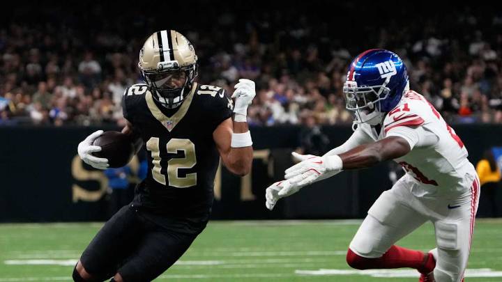New Orleans Saints break into win column with well-rounded victory over Giants