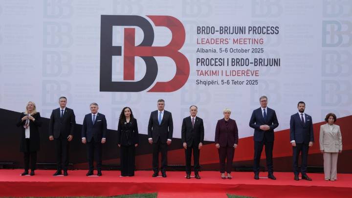 Western Balkan leaders reaffirm commitment to EU future