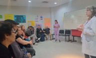 Ciudad Evita: realizaron un nuevo taller interdisciplinario de kinesiología y diabetes