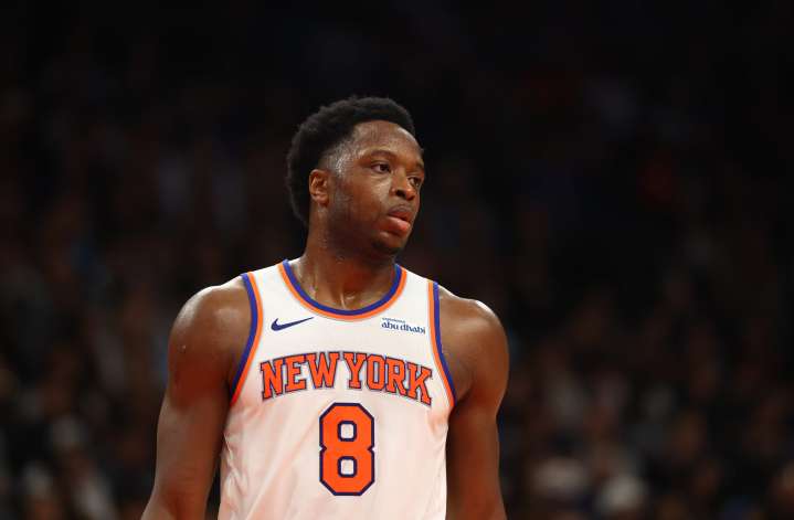 Knicks’ OG Anunoby to miss preseason opener with hand injury