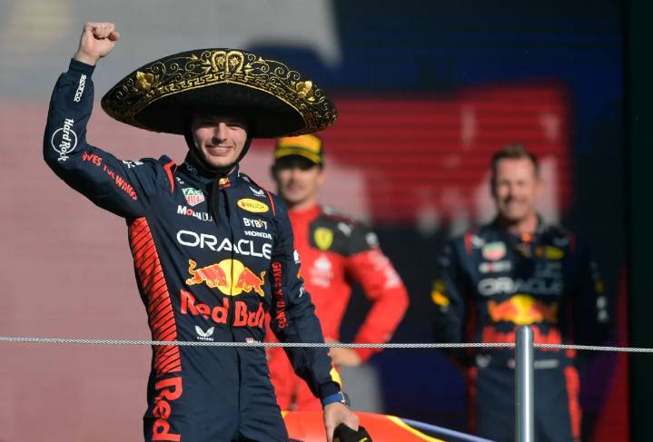Verstappen llega encendido: predice la IA triunfo en el Gran Premio de México