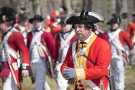 Red Bank Battlefield brings history to life at 18th Century Field Day and Fall Harvest Festival