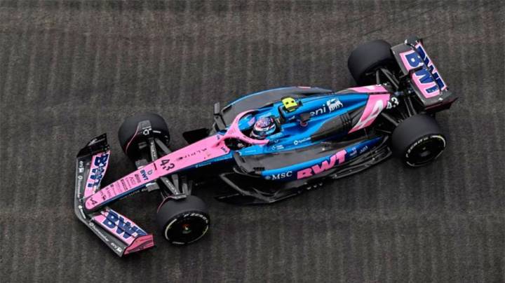 Previo a la clasificación, Franco Colapinto finalizó 16º en la última práctica libre del Gran Premio de Singapur de la F1
