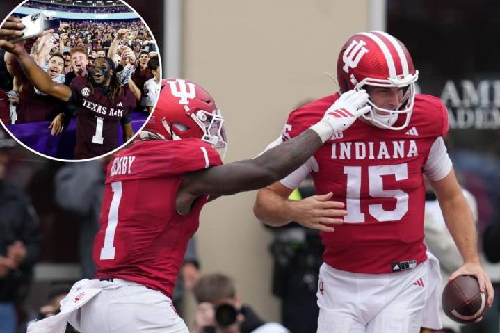 The Post’s college football rankings, Heisman watch following Week 9