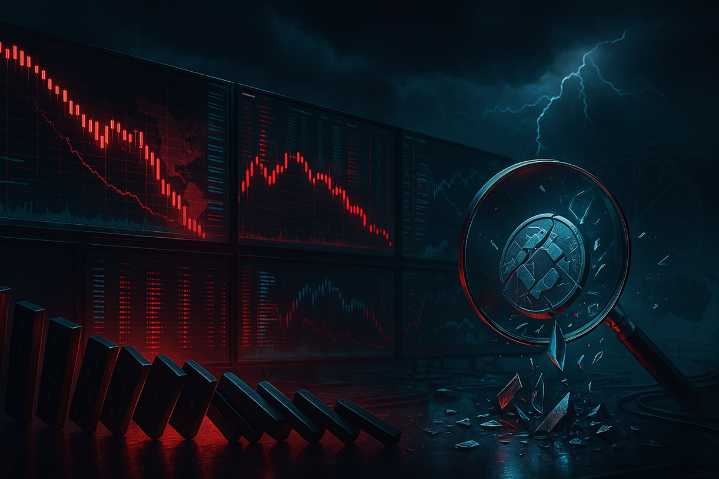 Friday’s Crypto Crash: The Viral Theory What Really Happened
