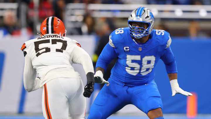 Would Lions consider moving Sewell to LT if Decker misses more time?