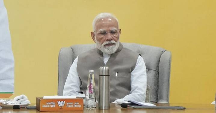 Ekjut NDA, Ekjut Bihar: PM Modi gives slogan for Assembly polls
