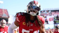Kyle Shanahan’s immediate reaction to 49ers losing Fred Warner to injury