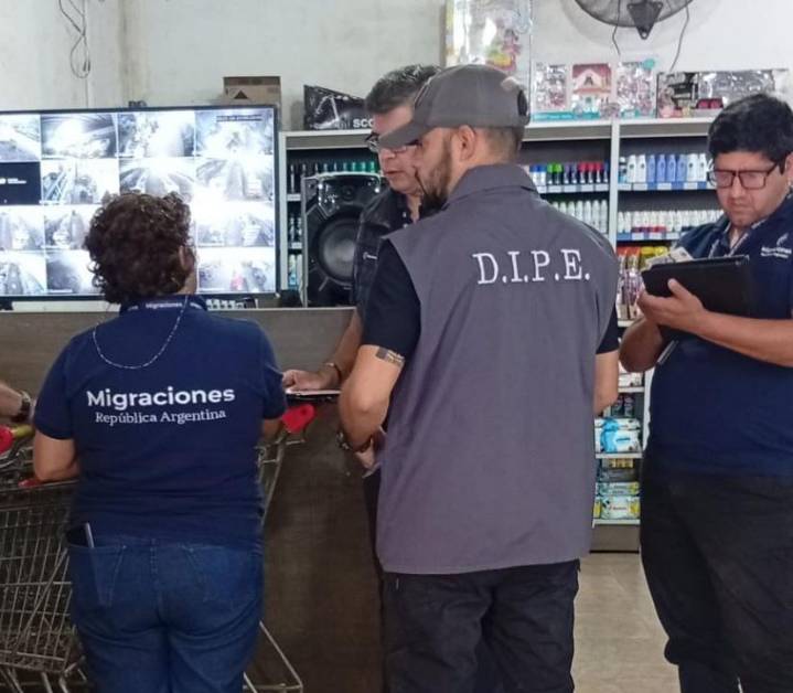 Se realizaron operativos de control migratorio en territorio chaqueño