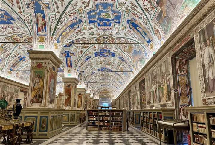Vatican and other Catholic libraries turn to AI and robotics to digitize collections