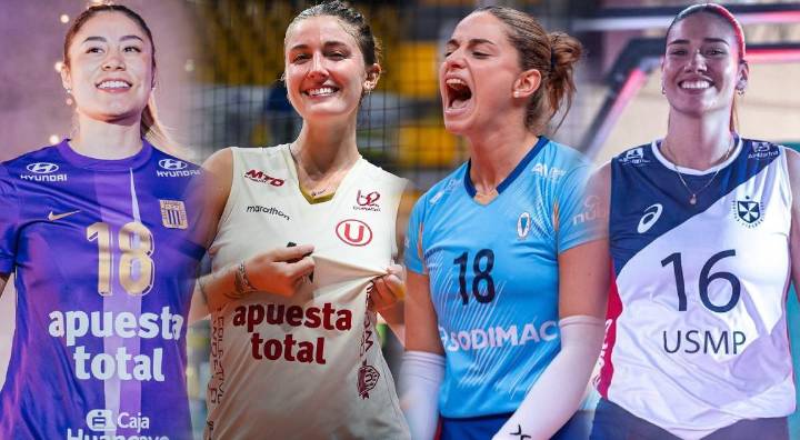 Liga Peruana de Vóley: Tabla de posiciones y programación de la fecha 2