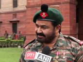 Mohanlal receives high praise from Indian Army Chief