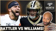 SHOWDOWN: New Orleans Saints' Spencer Rattler vs Caleb Williams