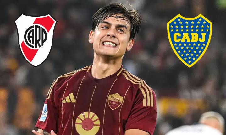 Revuelo total por la decisión de Dybala tras los llamados de River y Boca: “Es viable”