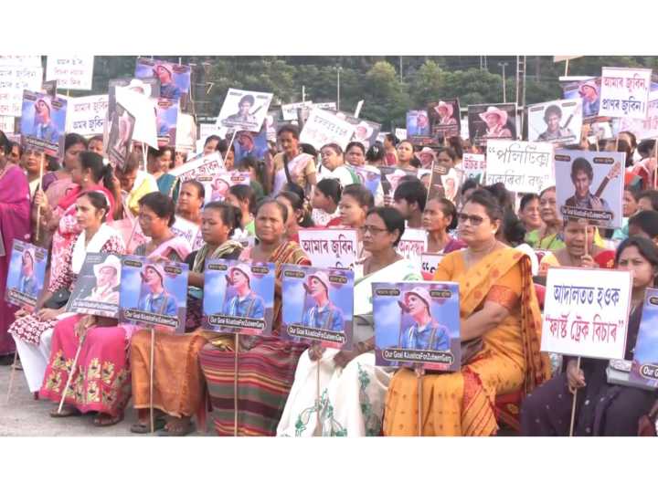 Assam BJP holds rally demanding justice for late singer Zubeen