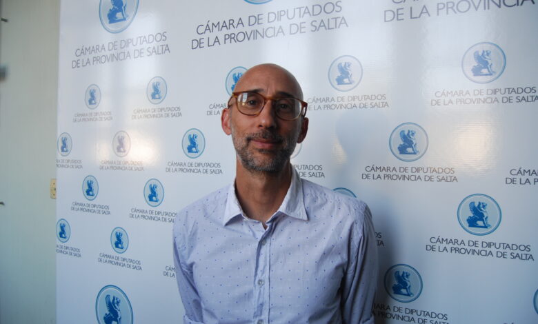 El diputado Patricio Peñalba pidió un plan integral de desagües pluviales para Cafayate