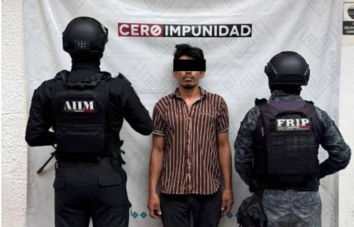 Arrestan a “El Camello”; macheteó a su amigo