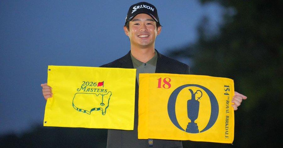 Deadspin | 500th-ranked golfer punches ticket to 2026 Masters, The Open