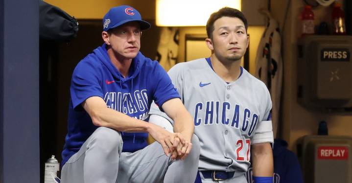 Shōta Imanaga and Daniel Palencia serve up homers and the Brewers beat the Cubs again