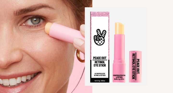 The Peace Out Retinol Eye Stick Is 20% Off for PureWow Readers