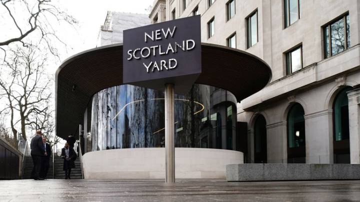 Three people arrested in London on suspicion of assisting Russian spy agencies