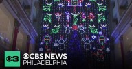 Wanamaker Christmas Light Show and Dickens Village set come back in November