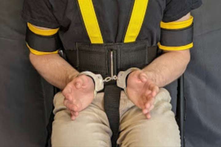 ICE’s use of full-body restraints during deportations raises fears over ‘inhumane’ treatment of migrants