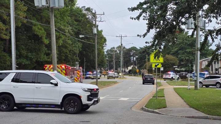 Hampton bus stop shooting: 2 teens hurt, three charged
