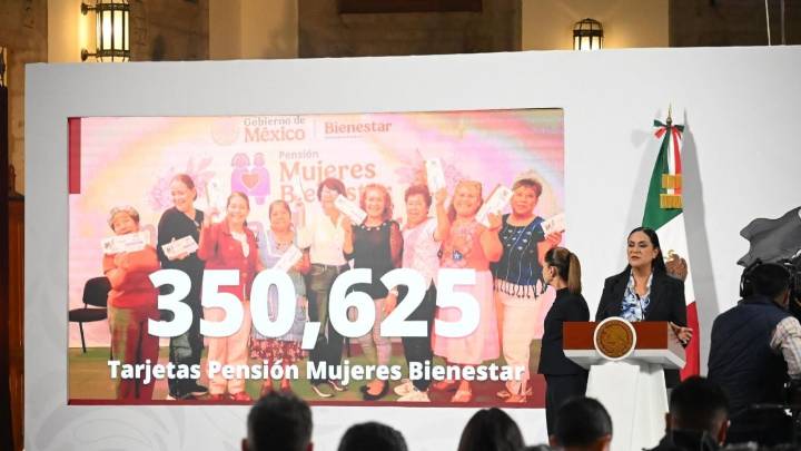 Cambia fecha límite para entrega de tarjetas de Pensión Mujeres Bienestar: esto es lo que se sabe