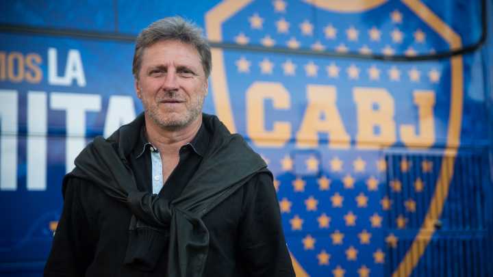 Enrique Hrabina llenó de elogios a un jugador de Boca: «Para mí es un jugadorazo»