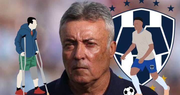 Rayados pierde a una de sus máximas estrellas, sale en muletas y le abriría las puertas a otro crack