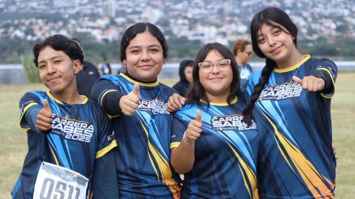 Carrera SABES 2025: Más de mil participantes vivieron una fiesta deportiva en León