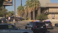 Two officers shot, one dead near San Antonio motel; witnesses react