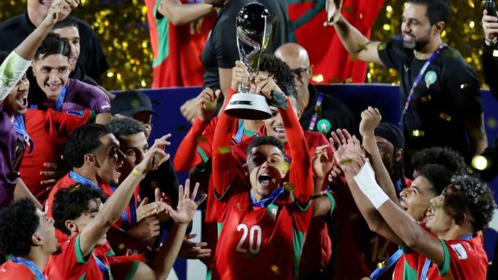 ¡Marruecos campeón del Mundial Sub 20!
