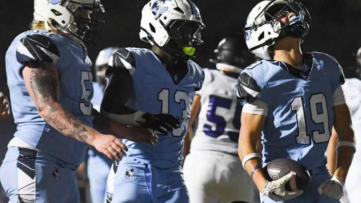 See photos of the action as Christ Church football hosts St. Joseph's