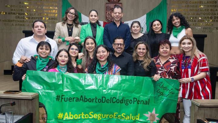 Chiapas aprueba aborto para víctimas de violación