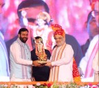 Amit Shah Inaugurates Criminal Law Exhibition, Launches ₹900 Cr Projects in Haryana