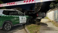 Persecución terminó con colisión entre Carabineros y delincuentes en Maipú: hay detenidos