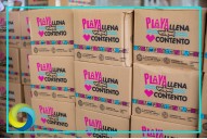 Este viernes se entregan despensas en el domo de la Colosio, en Playa del Carmen