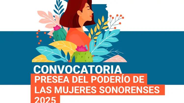 Congreso de Sonora lanza convocatoria para la Presea del Poderío de las Mujeres Sonorenses 2025