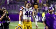 Whit Weeks is listed on LSU's availability report. Here's the star LB's status vs. Vanderbilt