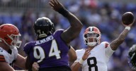Rookie Gabriel selected as Browns starting QB