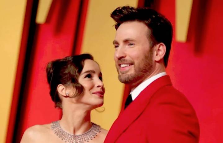 Chris Evans y Alba Baptista dan la bienvenida a su primer bebé