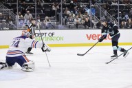 Eberle scores two goals as surging Kraken beat Oilers 3