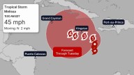 TS Melissa is expected to turn into a hurricane. Here's when