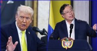 Trump impone sanciones económicas a Gustavo Petro tras acusaciones de narcotráfico